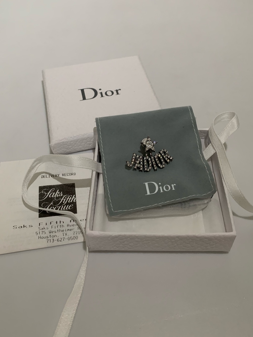 Dior J’ADIOR Crystal Earring